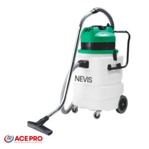 Aspirateur 90L Eau et Poussière, 2 Moteurs 2000W