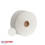 Papier hygiénique lisse double 350g - Confort et qualité