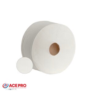 Papier hygiénique lisse double 350g - Confort et qualité