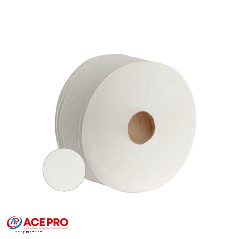 Papier hygiénique lisse double 350g - Confort et qualité