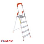 Escabeau aluminium 4 marches 1,42 m