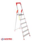 Escabeau aluminium 6 marches 1,84 m