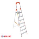 Escabeau aluminium 7 marches 2,05 m