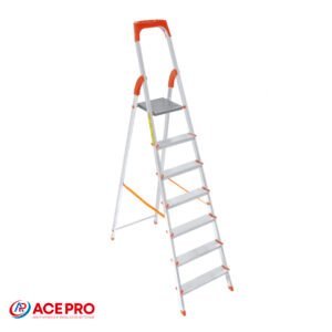 Escabeau aluminium 7 marches 2,05 m