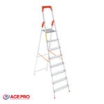 Escabeau aluminium 8 marches 2,28 m