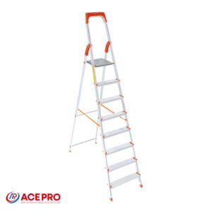 Escabeau aluminium 8 marches 2,28 m