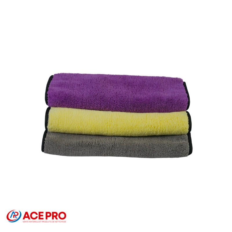 Serviette en microfibre - Super absorbante et polyvalente