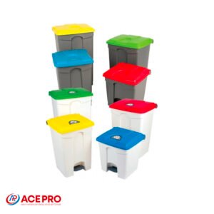 Collecteur à Pédale HACCP 50 L