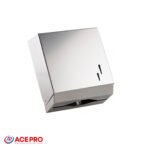 Distributeur Inox de Papier Hygiénique à Clé
