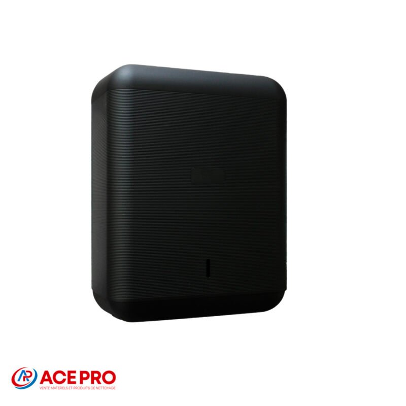 Distributeur papier Zig Zag plastique 3009 - Noir mat