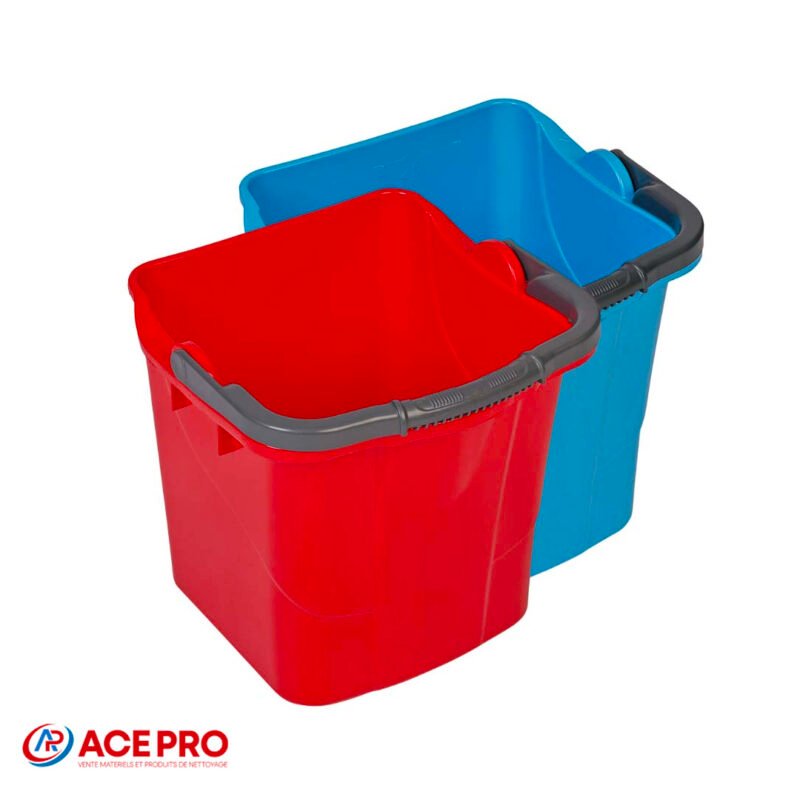 Seau Carré en Plastique 25L Extra UC