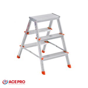 Escabeau Aluminium Double Face 3+3 62cm