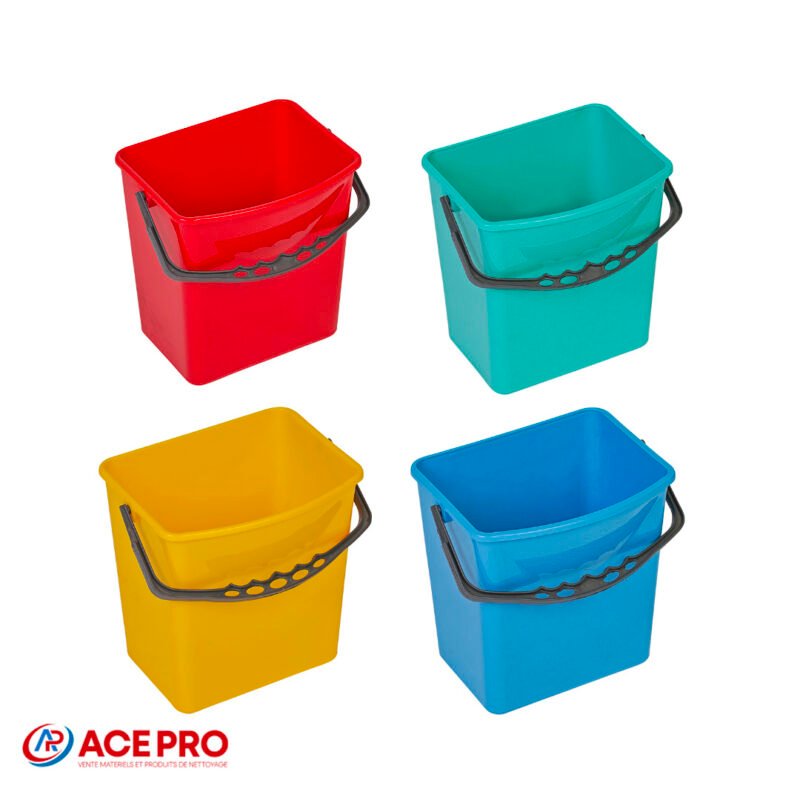 Seau Carré en Plastique 6L Extra UC