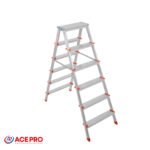 Escabeau Aluminium Double Face 6+6 1.26m