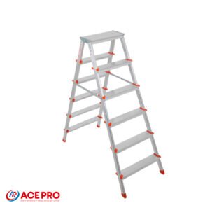 Escabeau Aluminium Double Face 6+6 1.26m