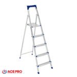 Escabeau aluminium Jackson 5 marches 1,60 m
