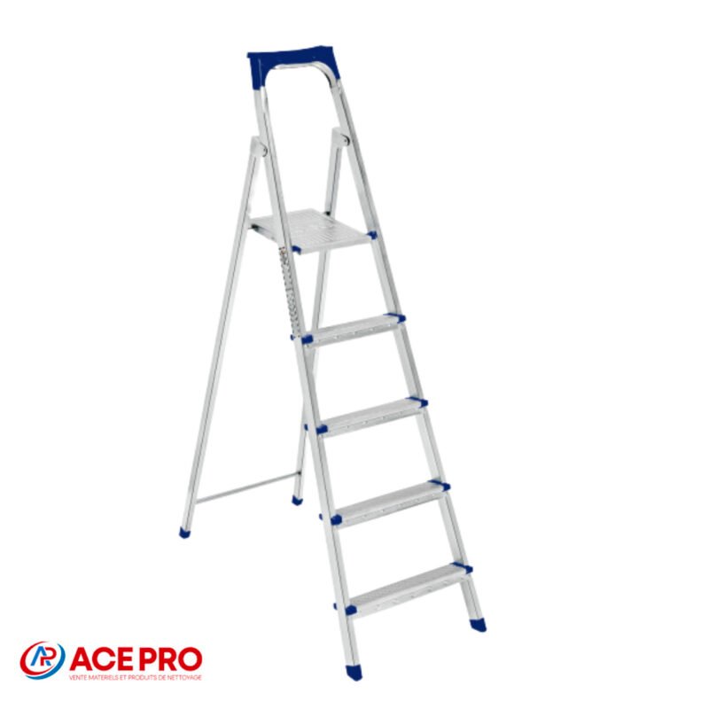 Escabeau aluminium Jackson 5 marches 1,60 m
