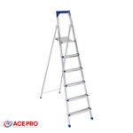 Escabeau aluminium Jackson 6 marches 1,76 m