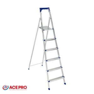 Escabeau aluminium Jackson 6 marches 1,76 m
