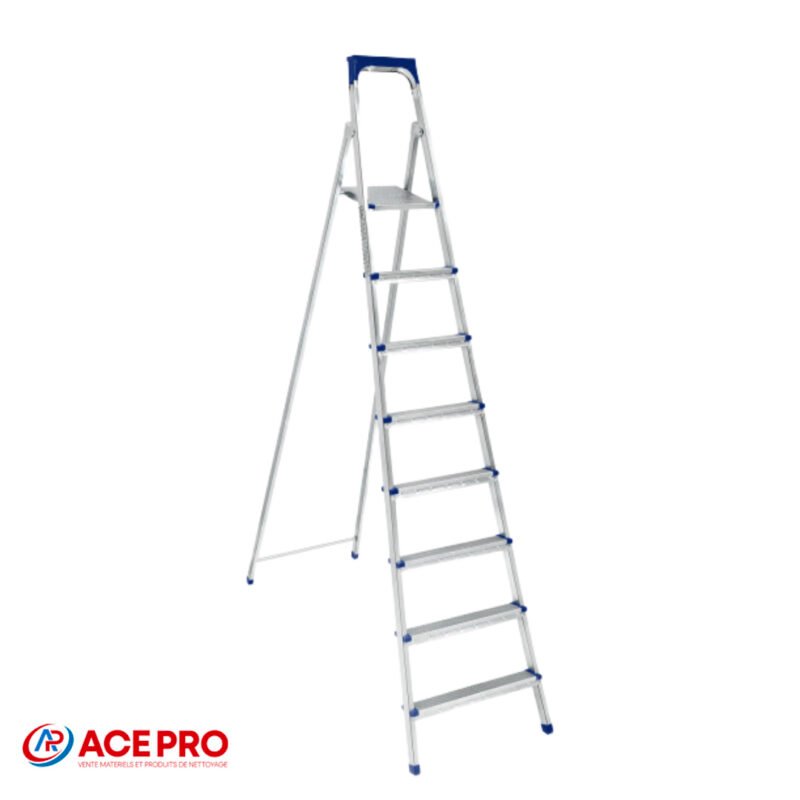 Escabeau aluminium Jackson 8 marches 2,23 m