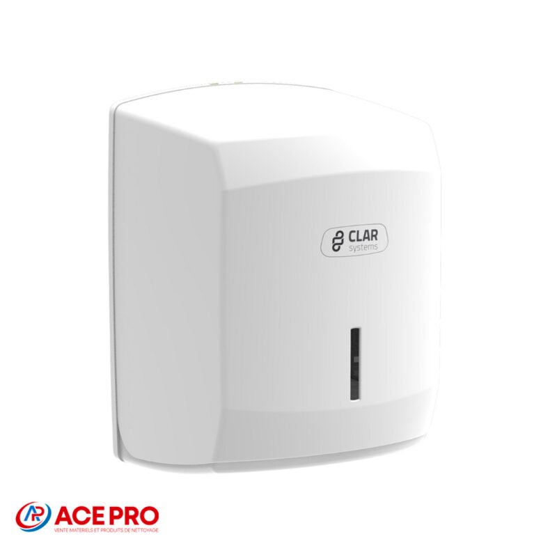 Distributeur papier central – ABS résistant