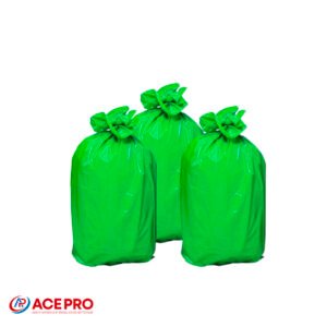 Sacs poubelle verts 120L/140L - Résistants et pratiques