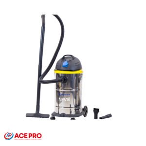 Aspirateur inox Kruger 30L – 1 moteur
