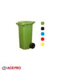 Conteneur 2 roues 120 L