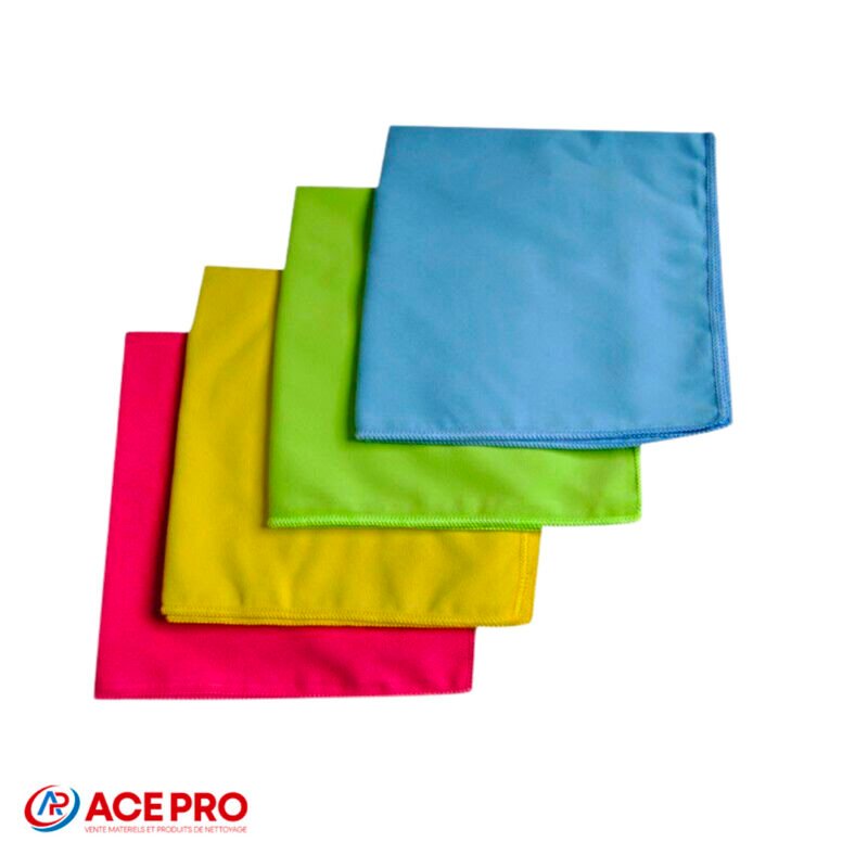Lavettes Microfibre Light Multi Usages