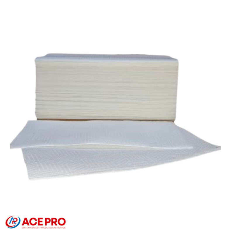 Papier zig zag gaufre double 200s 20u