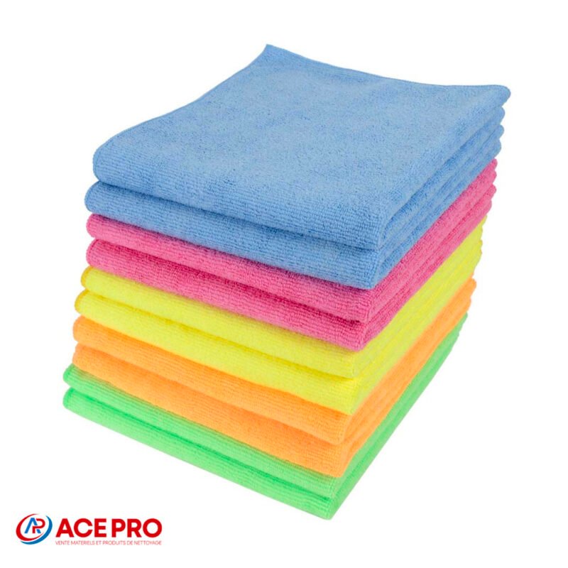 Torchon microfibre 50x70 - Haute absorption et durabilité