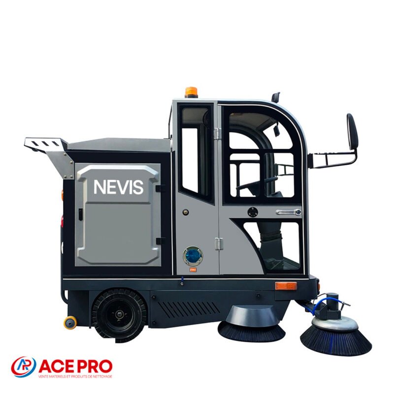 Carro Barredora Électrique pour Rues et Trottoirs – Image 2