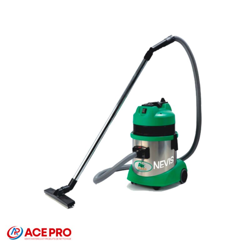 Aspirateur 15L avec Filtre Eau et Poussière, 1 Moteur 1000W