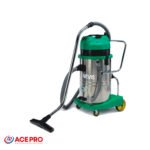 Aspirateur 60L avec Filtre Eau et Poussière, 2 Moteurs 2000W