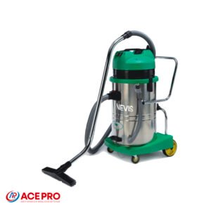 Aspirateur 60L avec Filtre Eau et Poussière, 2 Moteurs 2000W