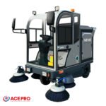 Carro Barredora Électrique pour Rues et Trottoirs