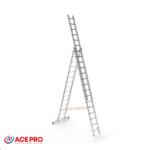 Échelle en Aluminium Triple 15+15+15 12.30m