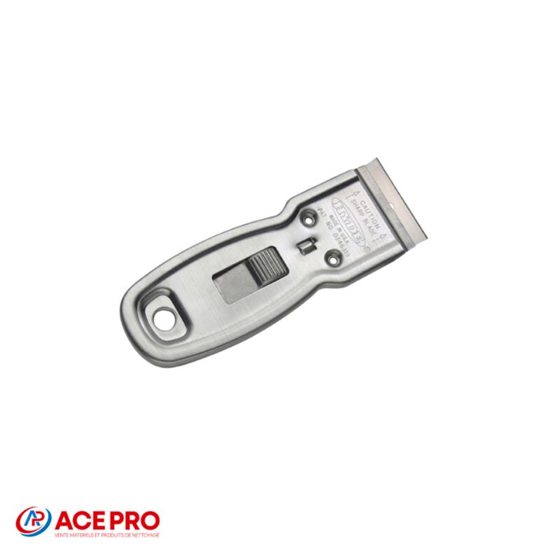 Grattoir vitre en inox Maroc