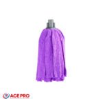Balais Mop Microfibre Bande Mauve 155 g