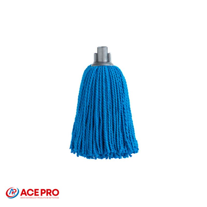 Balais Mop Microfibre Bleu 160 g