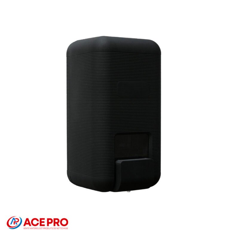 Distributeur savon à main 1000 ml – Noir mat