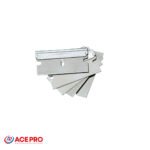 Lame grattoir vitre en inox